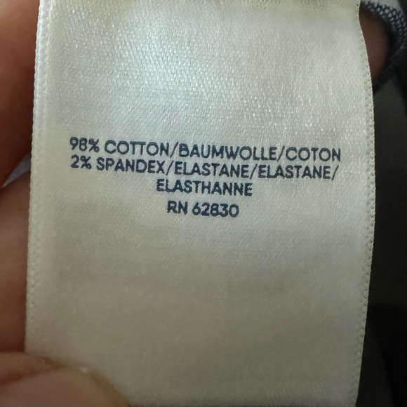 Lands End Mid Rise Pull On Casual Shorts - Picture 6 of 7